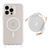 Чехол TPU+PC LanyardCase with MagSafe для iPhone 16 Pro White 214-03203 фото