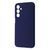 Чехол WAVE Full Silicone Cover для Samsung Galaxy A25 Midnight blue 656-06948 фото