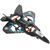 Літак на радіокеруванні SCHE L0712 Aerobatic Blue 656-03507 фото