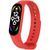 Силіконовий ремінець для Xiaomi Mi Band 7/6/5 Red 212-01604 фото