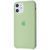 Силиконовый чехол для iPhone 11 Green 208-00214 фото