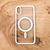 Силіконовий чохол Clear Color Case with MagSafe для iPhone X\Xs Білий 214-00410 фото