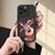 Новогодний чехол для iPhone 13 Pro Black deer 777-02163 фото