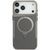 TPU+PC чохол Metal Buttons with MagSafe Carbon Ring для Apple iPhone 17 Pro Max (6.9") Grey 777-08103 фото