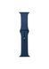 Силіконовий ремінець для Apple Watch 42/44/45/49 мм Navy Blue 212-00671 фото 3