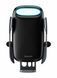 Тримач для мобiльного з БЗП Baseus Milky Way Electric Bracket Wireless Charging Black 656-00517 фото 2