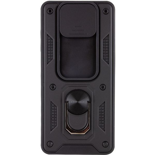 Ударопрочный чехол Camshield Serge Ring для Xiaomi Poco X3 NFC / Poco X3 Pro Black 777-04689 фото