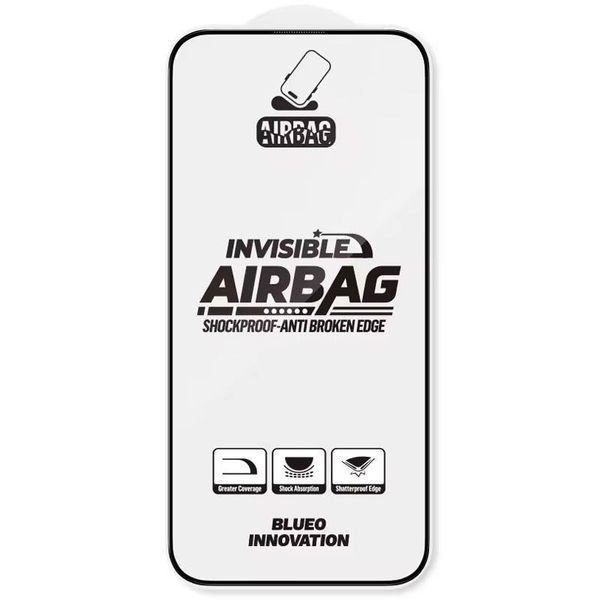 Защитное 3D стекло Blueo Invisible Airbag Anti-broken для Apple iPhone 17 Pro Max / 16 Pro Max 6.9" 777-08483 фото