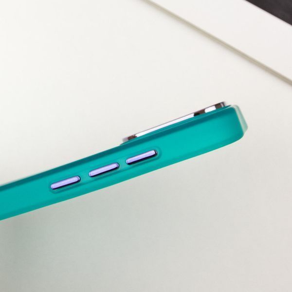 Чехол TPU+PC Lily with MagSafe для Apple iPhone 14 Pro (6.1") Green 214-03600 фото