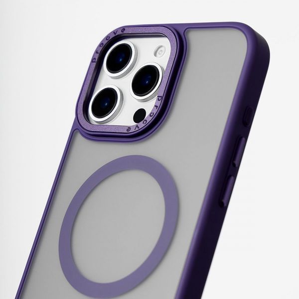 Чохол Proove Mainstay Case with Magnetic Ring iPhone 15 Gray 656-04886 фото