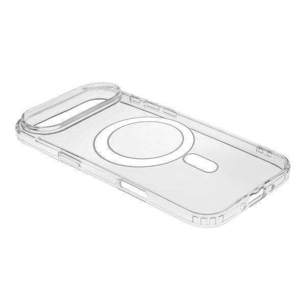 Чехол TPU Clear Case with Magsafe для iPhone 17 Air Transparent 214-03757 фото