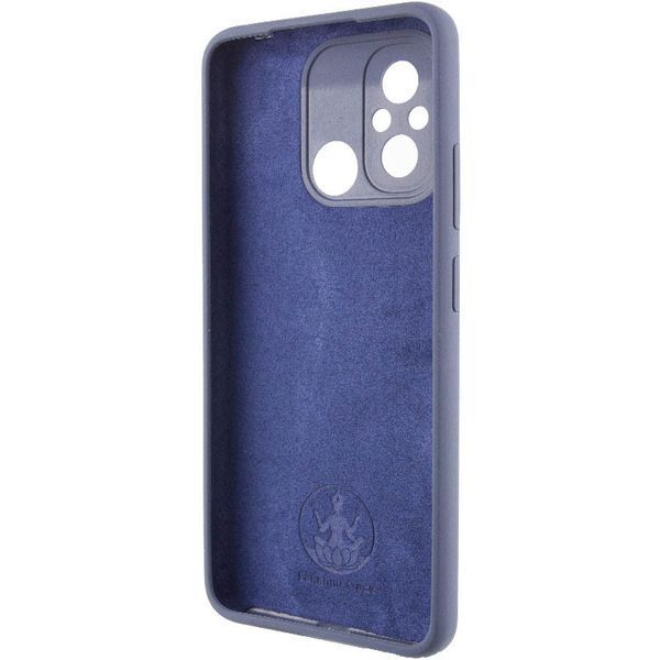 Чехол Silicone Cover Lakshmi Full Camera для Xiaomi Redmi 12C / Poco C55 Синий 555-02195 фото