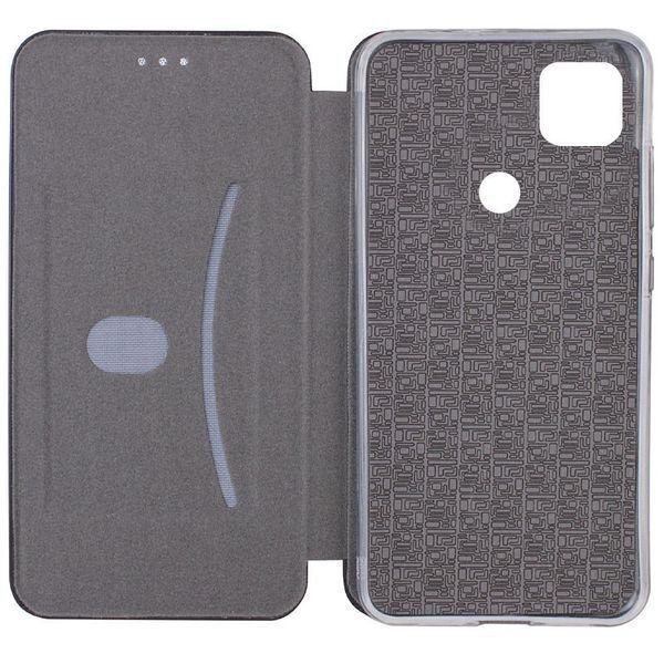 Шкіряний чохол-книжка Classy для Xiaomi Redmi 9C / 10A Blue 777-05965 фото