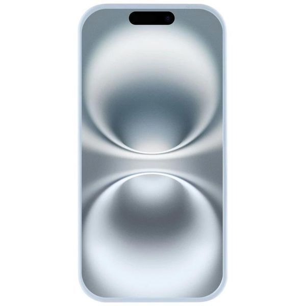 Чохол Silicone Case Full Protective для Apple iPhone 16e\17e (6.1") Sweet Blue 555-04072 фото