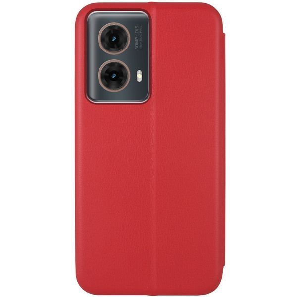Шкіряний чохол-книжка Classy для Motorola Moto G85 Red 777-05356 фото
