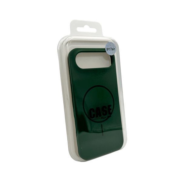 Чохол для смартфона Silicone Case Magnetic для Apple iPhone 17 Air Atrovirens 666-04086 фото