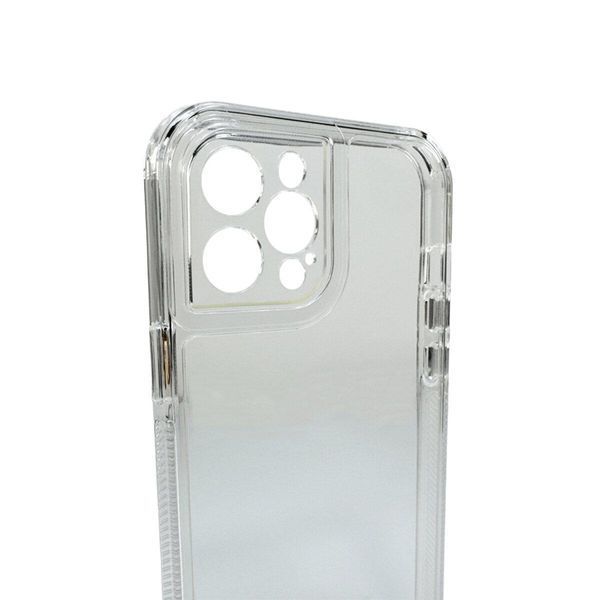 Протиударний чохол для смартфона Space III для iPhone 12 Pro Max Transparent 666-02053 фото