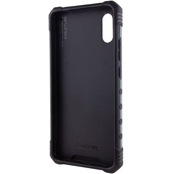 Ударопрочный чехол Pathfinder Ring для Xiaomi Redmi 9A Green 777-07900 фото