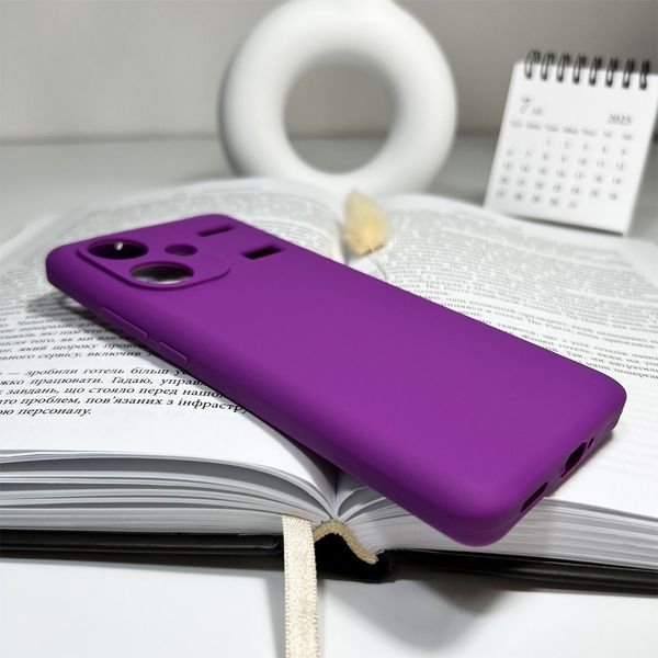 Чехол для смартфона Cosmic Silicone Case для Xiaomi Redmi Note 13 Pro Plus 5G Purple 666-05237 фото
