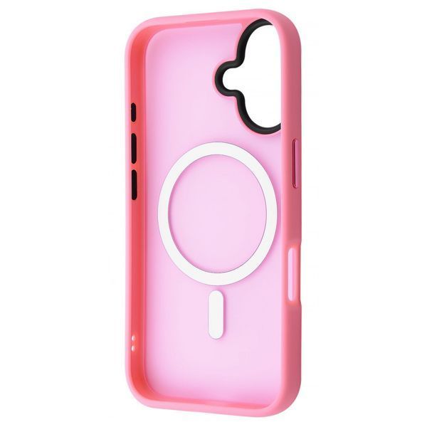 Чехол WAVE Matte Insane Case with Magnetic Ring для iPhone 16 Desert titanium 656-07873 фото