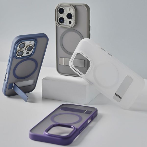 Чохол Proove Mainstay Case with Magnetic Ring iPhone 15 Gray 656-04886 фото