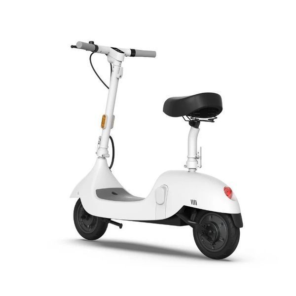 Электросамокат с сиденьем OKAI Ceetle PRO EA10C White 10', 350(900)W, 25Km/h, 10.4Ah, 55Km, 20%, NFC, App.29kg EA10C-W фото