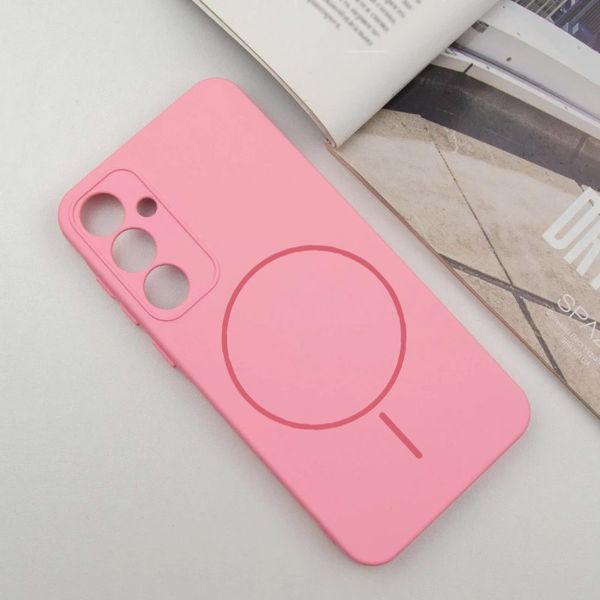 Чохол Silicone Cover Lakshmi Full Camera with MagFit для Samsung Galaxy S25 Рожевий 555-01995 фото