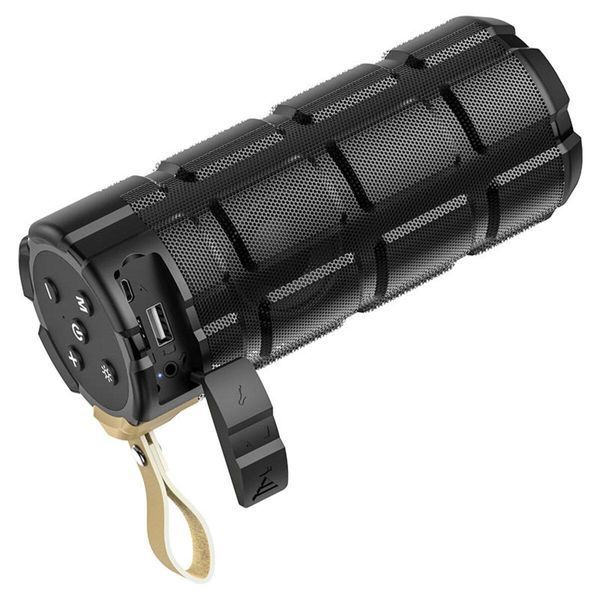 Портативна колонка HOCO HC7 Pleasant sports BT speaker Black 656-00794 фото
