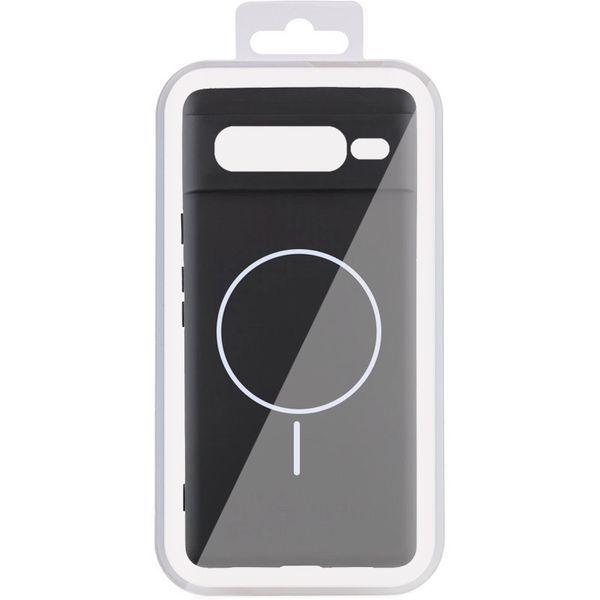 Чохол Silicone Cover Lakshmi Full Camera with MagFit для Google Pixel 7 Pro Чорний 555-02095 фото