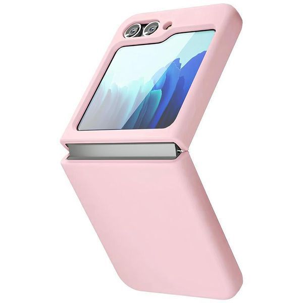 Чохол Foldables Silicone Cover Lakshmi для Samsung Galaxy Z Flip5 Pink Sand 555-03152 фото