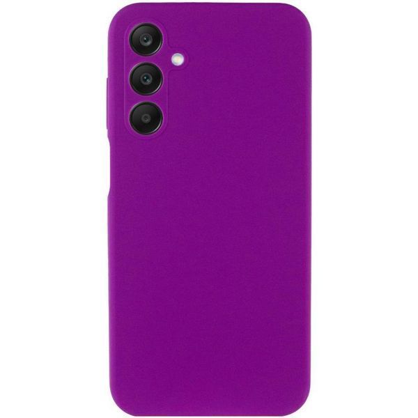 Чохол Silicone Cover Lakshmi Full Camera для Samsung Galaxy A17 5G Purple 555-02419 фото