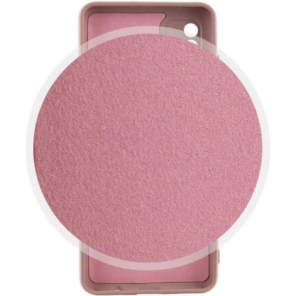 Чехол Silicone Cover Lakshmi Full Camera для Xiaomi 12T / 12T Pro Pink Sand 777-07012 фото