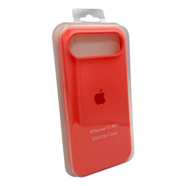 Силіконовий чохол для Apple iPhone 17 Air Pink-Orange 208-06481 фото