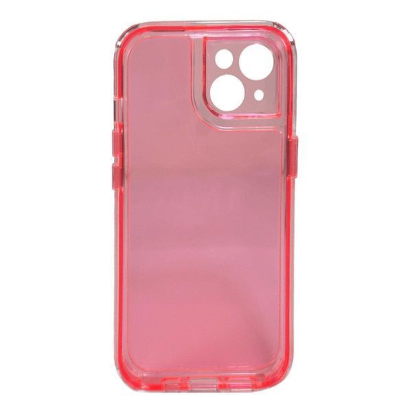 Протиударний чохол для смартфона Space III для iPhone 15 Rose Red 666-01912 фото