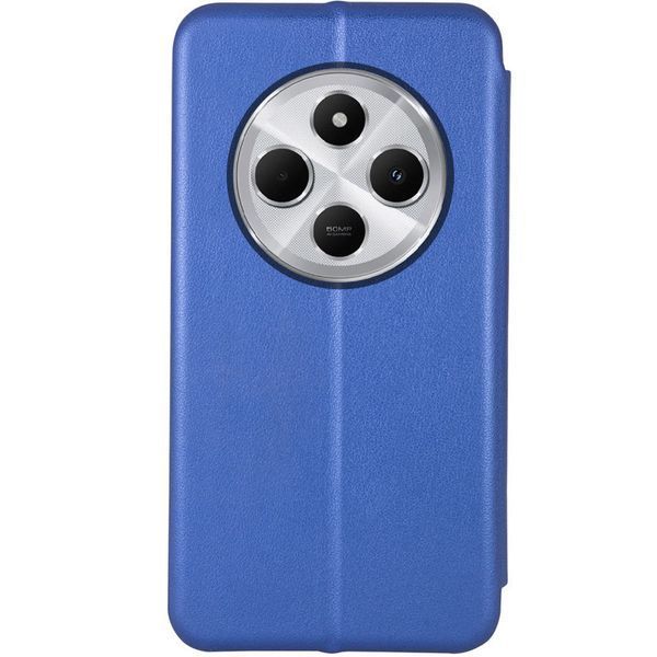 Шкіряний чохол-книжка Classy для Xiaomi Redmi 14C / Poco C75 Blue 777-05456 фото
