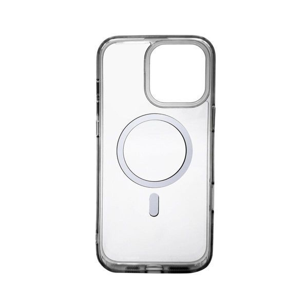 Чохол Acrilyc Colorful з MagSafe для iPhone 15 Pro Grey 666-03406 фото