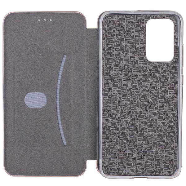 Кожаный чехол-книжка Classy для Motorola Moto E13 Rose Gold 777-05656 фото