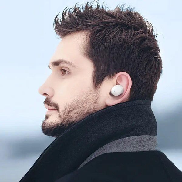 Навушники HOCO EQ3 Smart true wireless BT headset Milky White 656-00911 фото