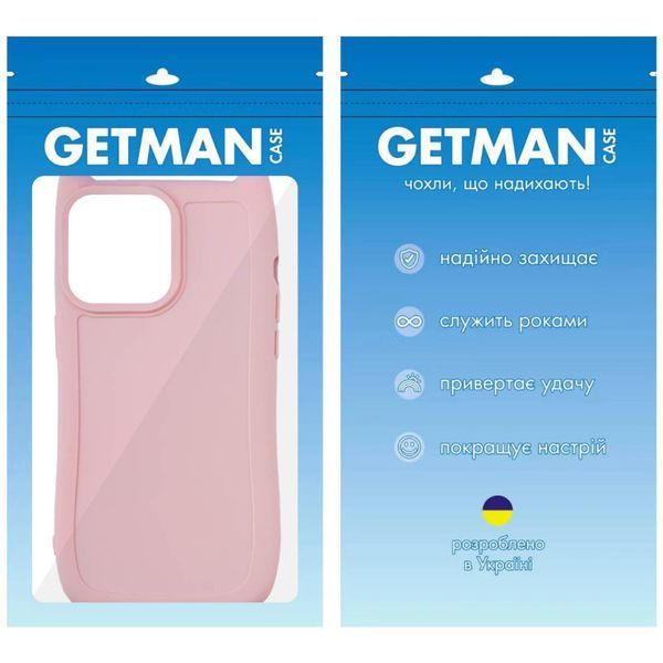 Чехол с шнурком GETMAN Cat with straps для&nbsp;iPhone 12 Pro Max (6.7") Pink 555-00425 фото