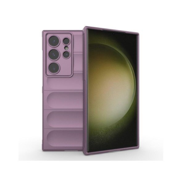 Чохол Cosmic Magic Shield для Samsung Galaxy S24 Ultra Lavender 777-01851 фото