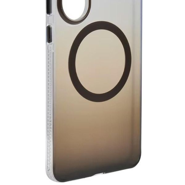 Чехол TPU+PC Phantom with MagSafe для Samsung Galaxy S26 Black 777-09062 фото