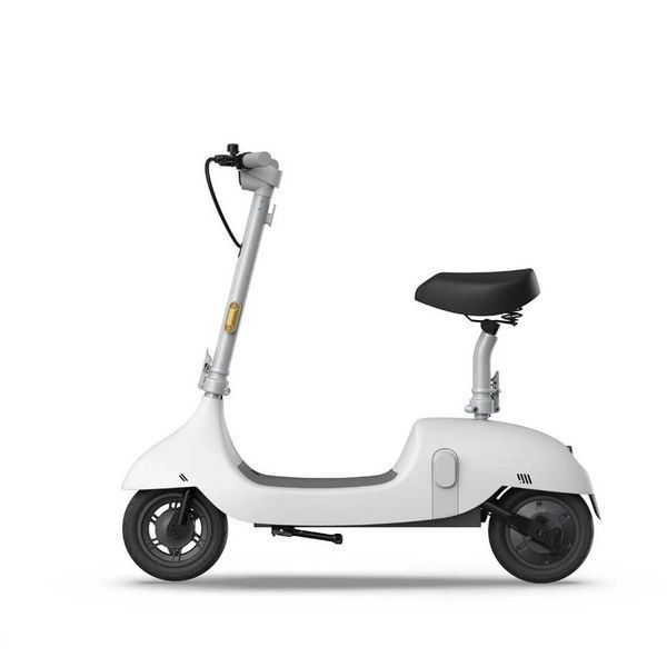 Электросамокат с сиденьем OKAI Ceetle PRO EA10C White 10', 350(900)W, 25Km/h, 10.4Ah, 55Km, 20%, NFC, App.29kg EA10C-W фото