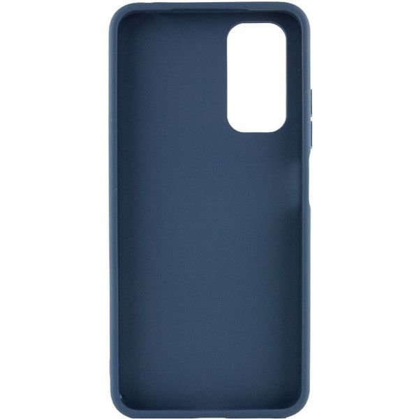 Чехол TPU Bonbon Metal Style для Samsung Galaxy A54 5G Cosmos blue 555-02790 фото