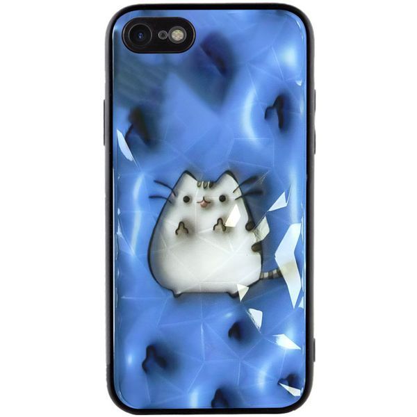 Чехол TPU+PC Prisma Fluffie для Apple iPhone 7 / 8 / SE (2020) (4.7") Pusheen 208-05434 фото