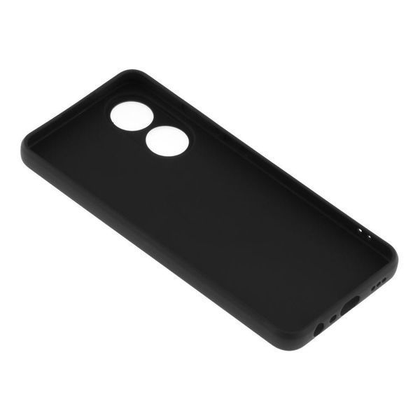 Чохол TPU Matte 1.3mm для Oppo A98 Black 555-02361 фото