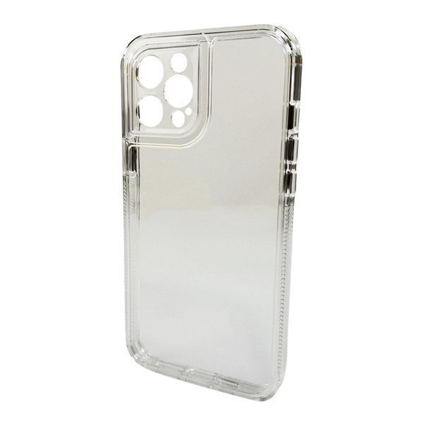 Протиударний чохол для смартфона Space III для iPhone 12 Pro Max Transparent 666-02053 фото