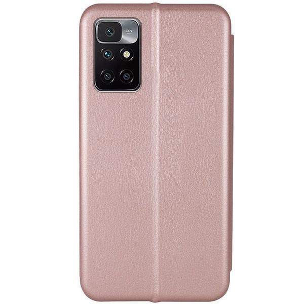 Шкіряний чохол-книжка Classy для Xiaomi Redmi 10 Rose Gold 777-05915 фото