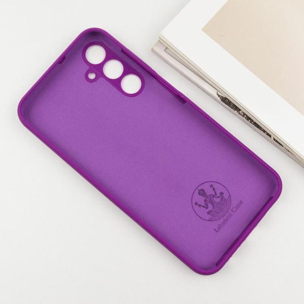 Чохол Silicone Cover Lakshmi Full Camera для Samsung Galaxy A17 5G Purple 555-02419 фото