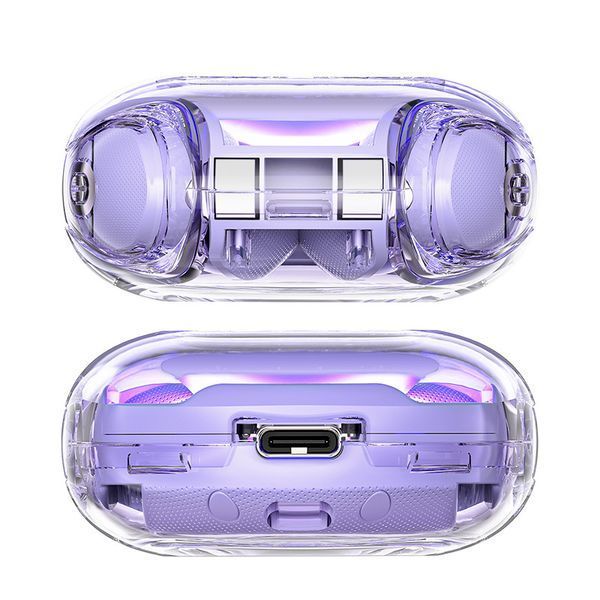 Беспроводные наушники TWS ACEFAST T8 Crystal Alfalfa Purple 6974316282266 фото
