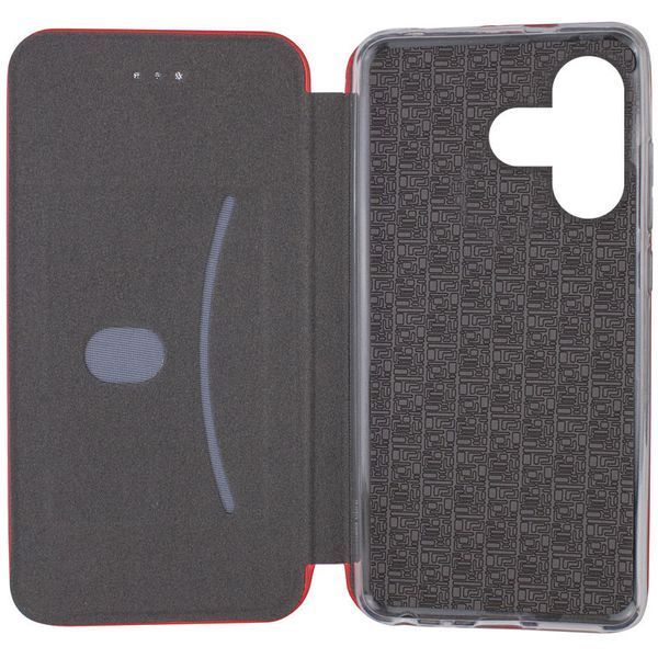 Шкіряний чохол-книжка Classy для Xiaomi Redmi 13 4G / Poco M6 4G Red 777-05506 фото